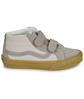 Baskets montantes enfant garcons Vans SK8-Mid Reissue V Gris