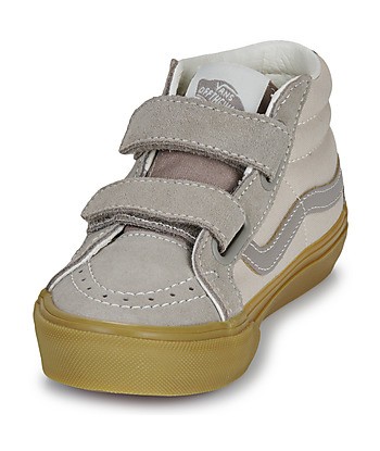 Baskets montantes enfant garcons Vans SK8-Mid Reissue V Gris