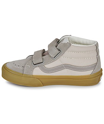 Baskets montantes enfant garcons Vans SK8-Mid Reissue V Gris