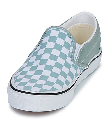 Slip ons femmes Vans Classic Slip-On Gris