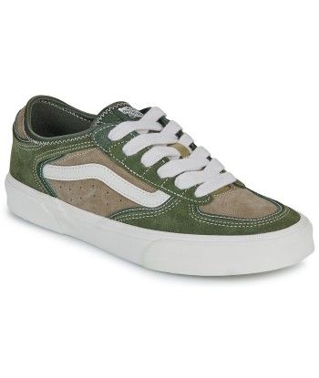 Baskets basses hommes Vans Rowley Classic Kaki