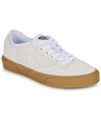 Baskets basses femmes Vans Rowley Classic Beige