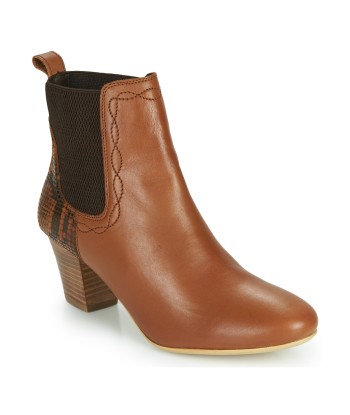 Bottines femmes Ravel MOA Marron