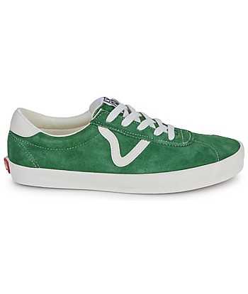 Baskets basses hommes Vans Sport Low Vert