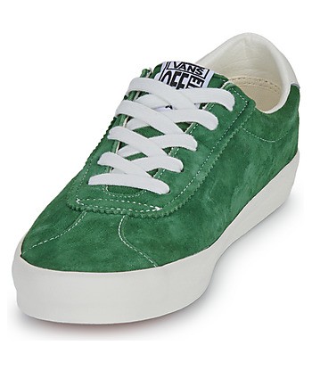 Baskets basses hommes Vans Sport Low Vert