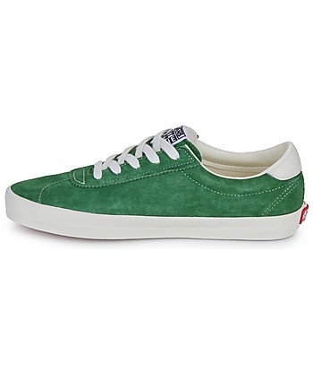 Baskets basses hommes Vans Sport Low Vert