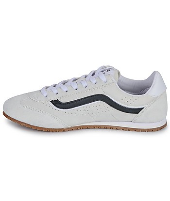 Baskets basses femmes Vans Super Lowpro Blanc