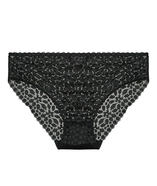 Culottes & slips femmes DIM DAILY DENTELLE Noir