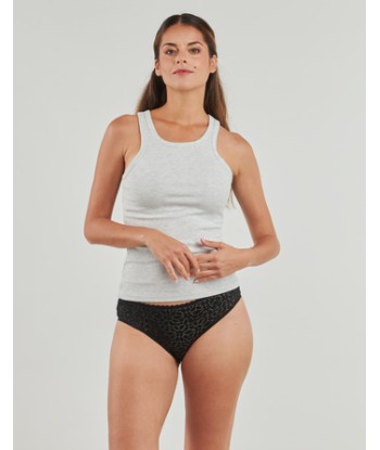 Culottes & slips femmes DIM DAILY DENTELLE Noir