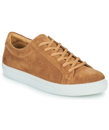 Baskets basses hommes Carlington SERIAL Marron