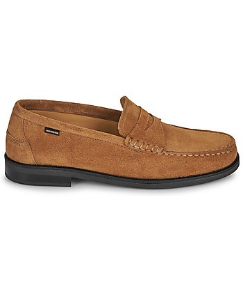 Mocassins hommes Carlington WILL Marron