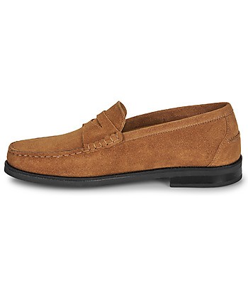 Mocassins hommes Carlington WILL Marron