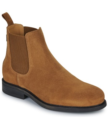 Boots hommes Carlington SERRON Marron