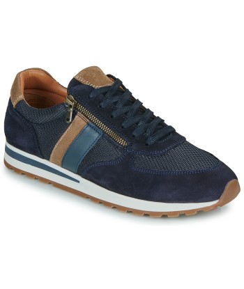 Baskets basses hommes Casual Attitude BILANE Bleu