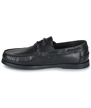 Chaussures bateau hommes Casual Attitude REVORO Noir