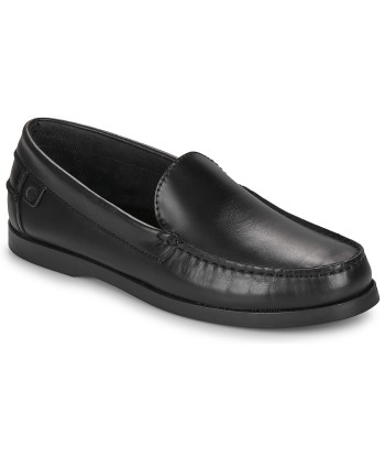 Chaussures bateau hommes Casual Attitude NEVIE Noir