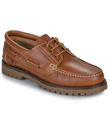 Chaussures bateau hommes Casual Attitude EVEROA Marron
