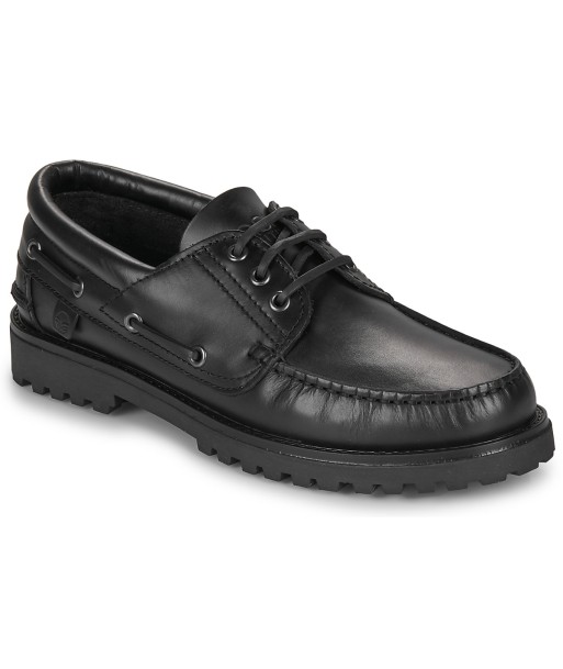 Chaussures bateau hommes Casual Attitude EVEROA Noir