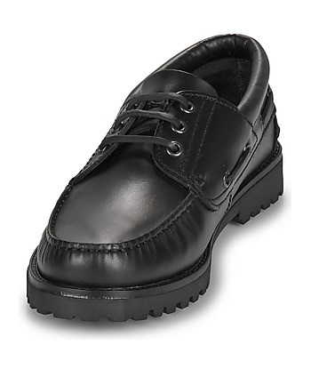 Chaussures bateau hommes Casual Attitude EVEROA Noir