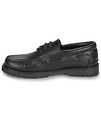 Chaussures bateau hommes Casual Attitude EVEROA Noir
