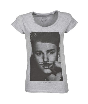 T-shirt femmes Eleven Paris BIEBER W Gris