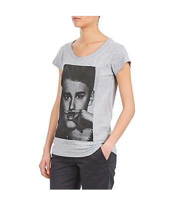 T-shirt femmes Eleven Paris BIEBER W Gris