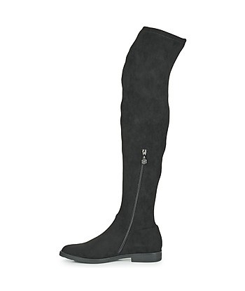 Bottes femmes Karston KAPOU Noir