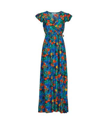 Robe femmes Betty London YSMINA Multicolore