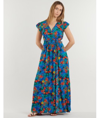 Robe femmes Betty London YSMINA Multicolore