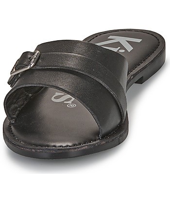 Mules femmes Kickers KICK DIWANA Noir