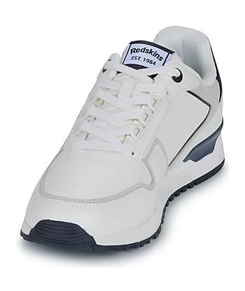 Baskets basses hommes Redskins BRAMS Blanc