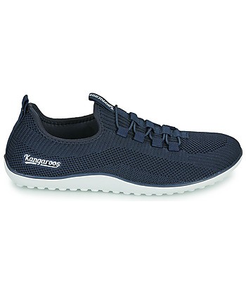 Baskets basses femmes Kangaroos K-BF Bole Marine