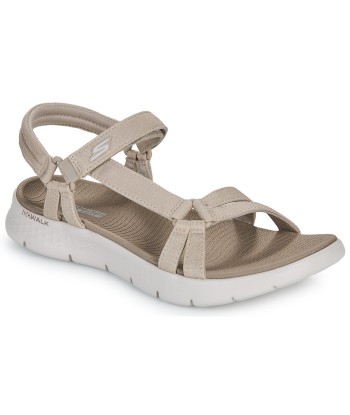 Sandales femmes Skechers GO WALK FLEX SANDAL - SUBLIME Beige