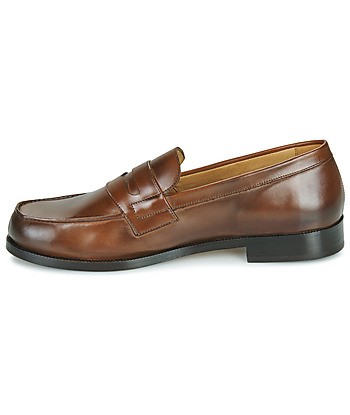 Mocassins hommes Brett & Sons JAMES Marron