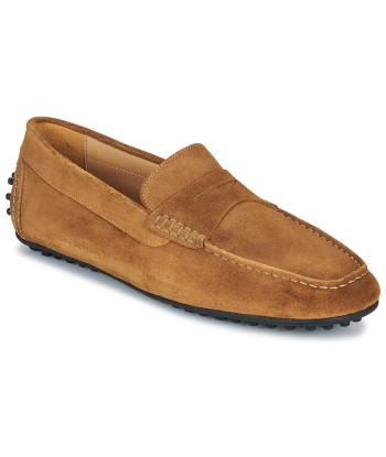 Mocassins hommes Brett & Sons - Beige