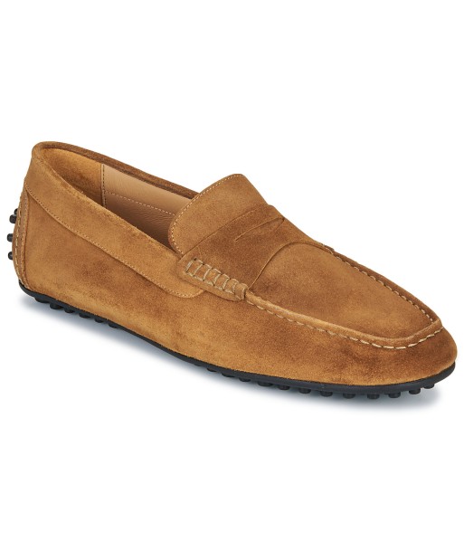 Mocassins hommes Brett & Sons - Beige