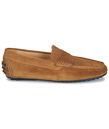 Mocassins hommes Brett & Sons - Beige