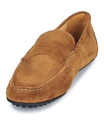Mocassins hommes Brett & Sons - Beige