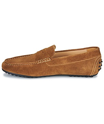 Mocassins hommes Brett & Sons - Beige