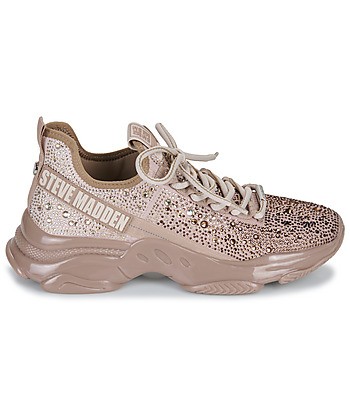 Baskets basses femmes Steve Madden MISTICA Marron