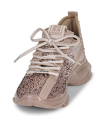 Baskets basses femmes Steve Madden MISTICA Marron