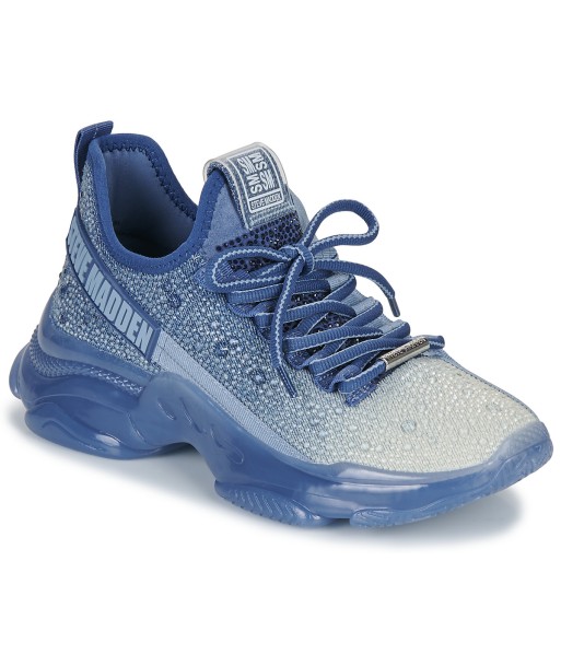 Baskets basses femmes Steve Madden MISTICA Bleu