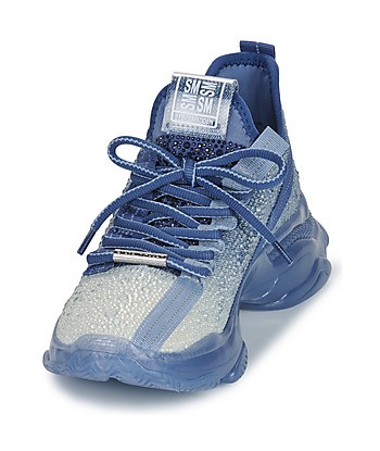 Baskets basses femmes Steve Madden MISTICA Bleu