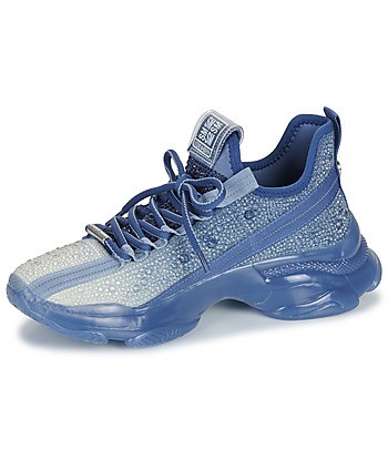 Baskets basses femmes Steve Madden MISTICA Bleu
