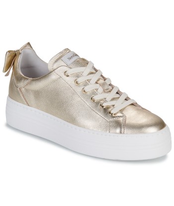 Baskets basses femmes NeroGiardini E513020D Doré