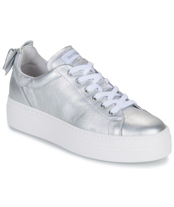 Baskets basses femmes NeroGiardini E513020D Argenté