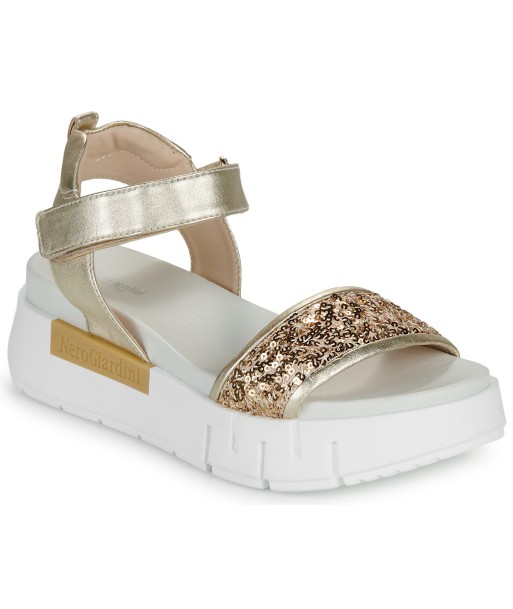 Sandales femmes NeroGiardini E513694D Doré