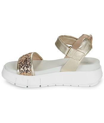 Sandales femmes NeroGiardini E513694D Doré