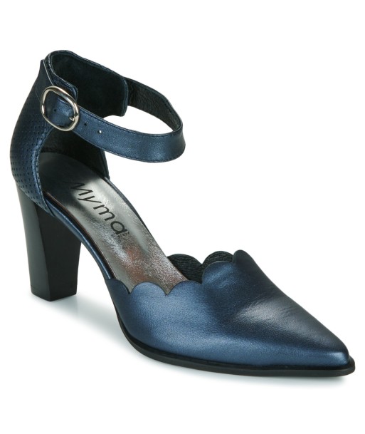 Chaussures escarpins femmes Myma GLORIA Bleu