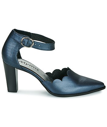 Chaussures escarpins femmes Myma GLORIA Bleu